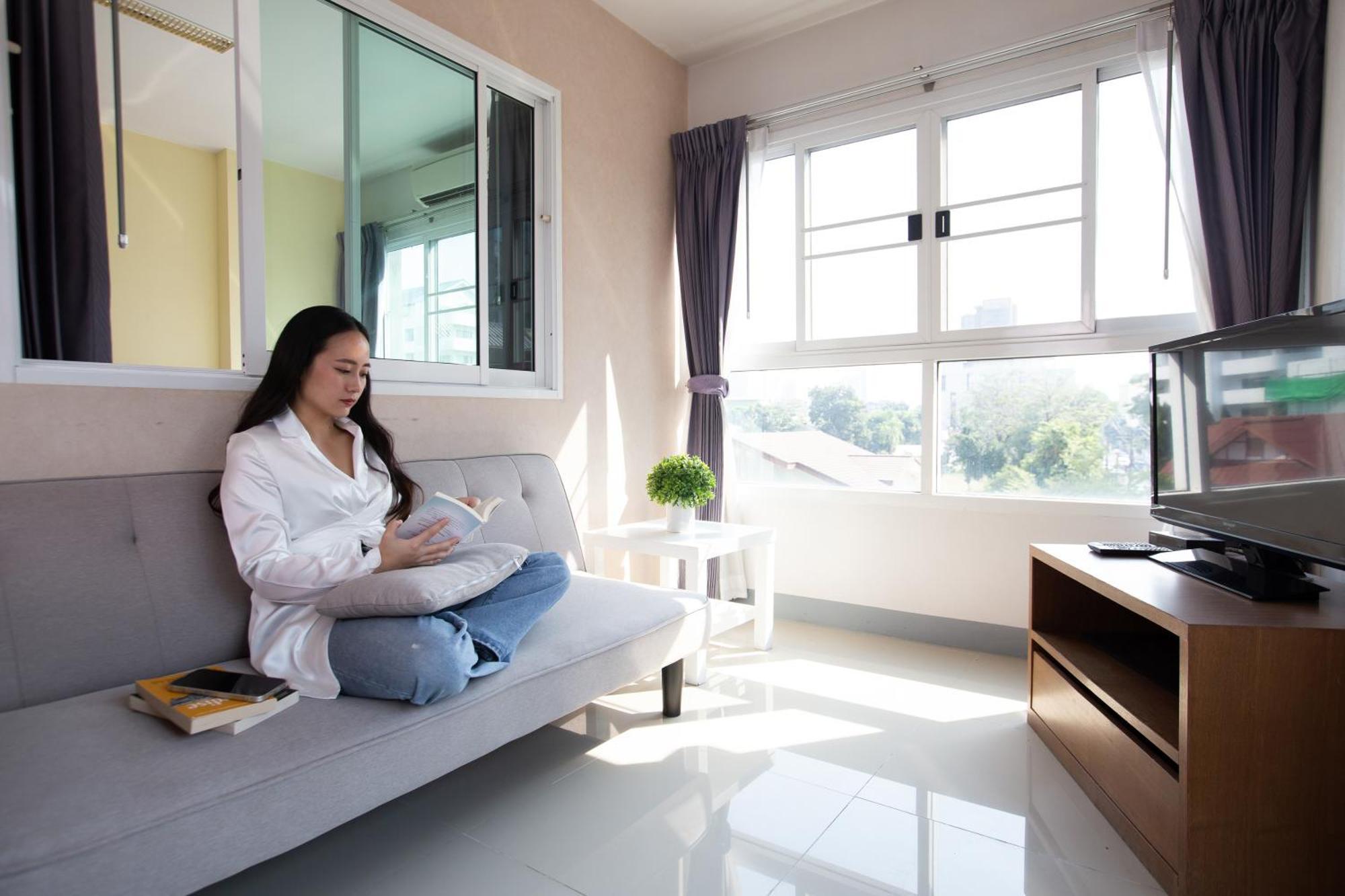 Ascella Sukhumvit 38 Leilighet Bangkok Eksteriør bilde