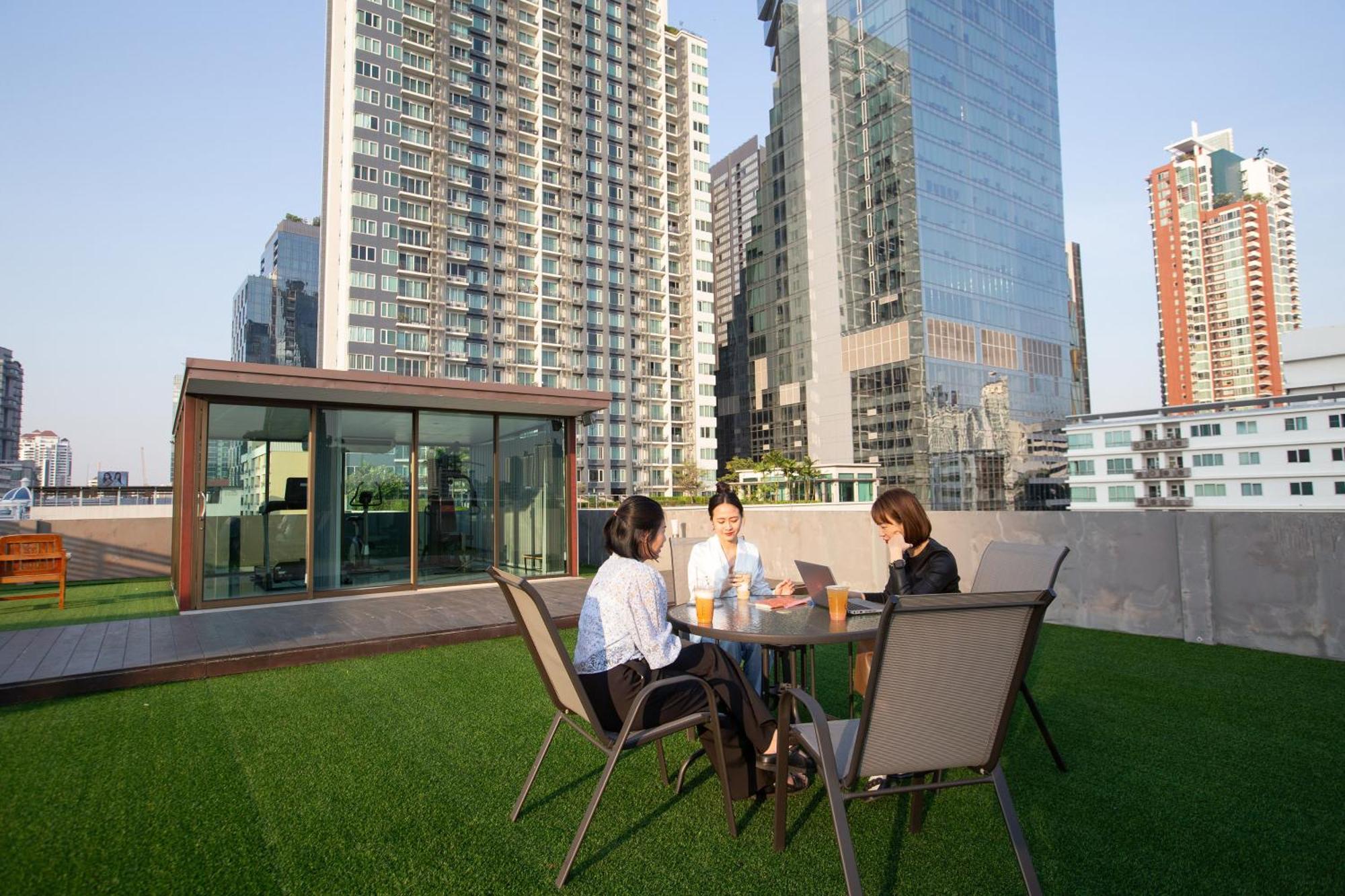 Ascella Sukhumvit 38 Leilighet Bangkok Eksteriør bilde