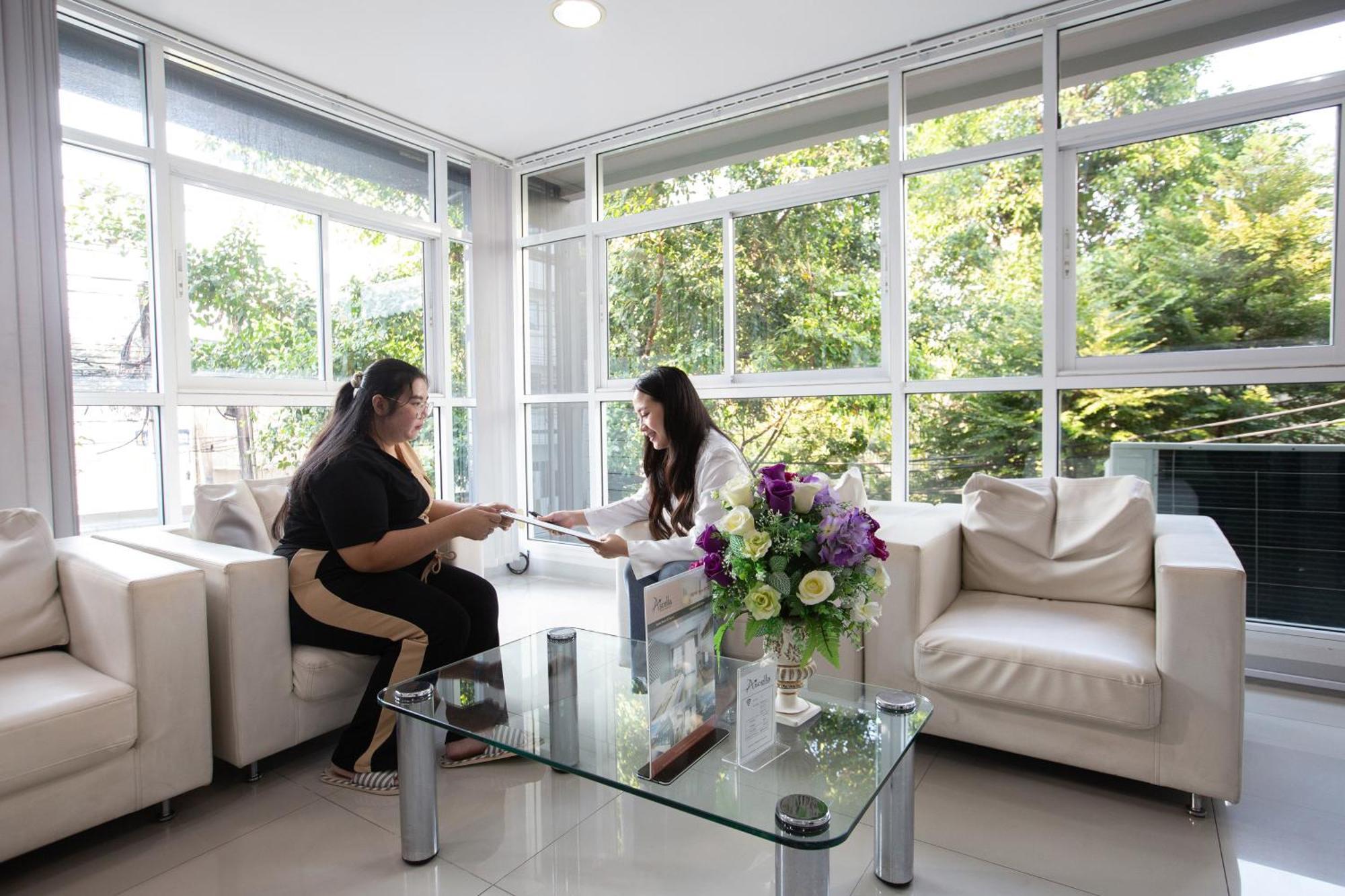 Ascella Sukhumvit 38 Leilighet Bangkok Eksteriør bilde