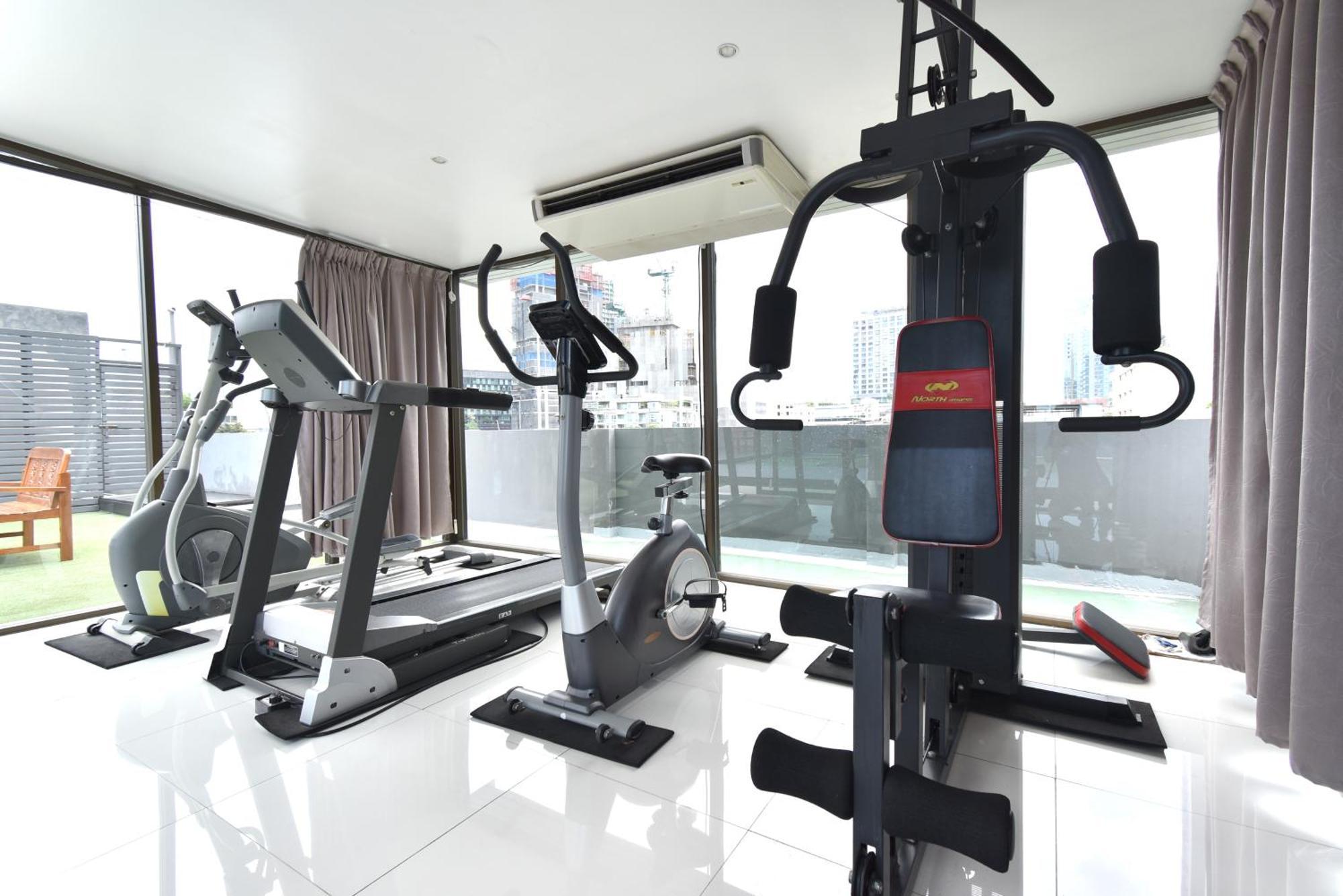 Ascella Sukhumvit 38 Leilighet Bangkok Eksteriør bilde