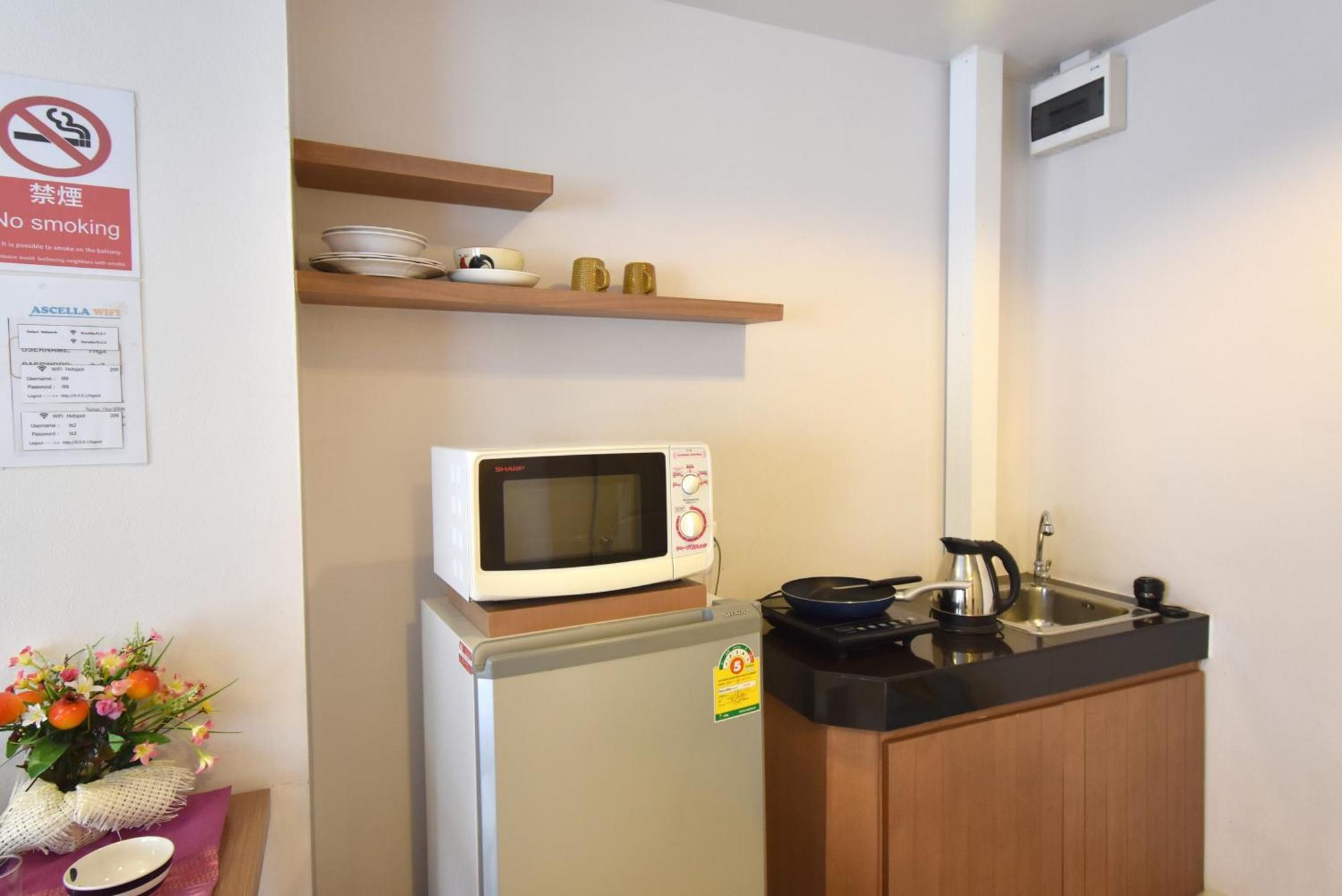 Ascella Sukhumvit 38 Leilighet Bangkok Eksteriør bilde
