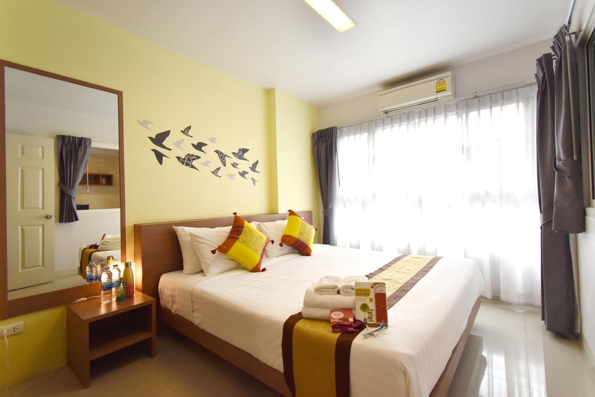 Ascella Sukhumvit 38 Leilighet Bangkok Eksteriør bilde